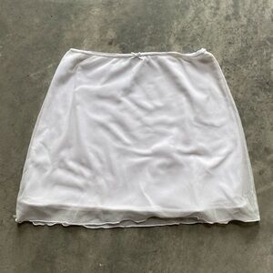 Brandy Melville Ciara Mini Skirt